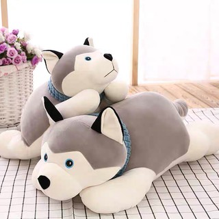 Laying dog stuff toy cute 40cm toys PILLOW | Shopee Philippines