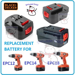 Black Decker Epc14100k 14.4V Drill Driver CORDLESS BATTERY CHARGER