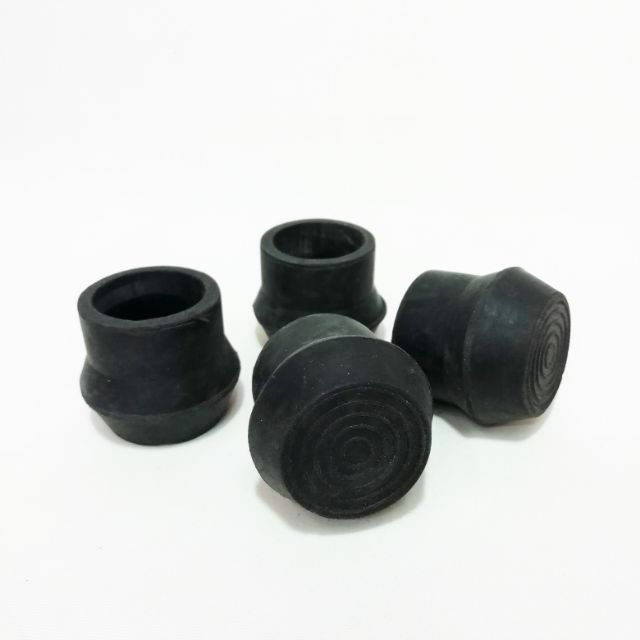 4pcs 1 Round Rubber Foot Cap Cover for Chair Legs