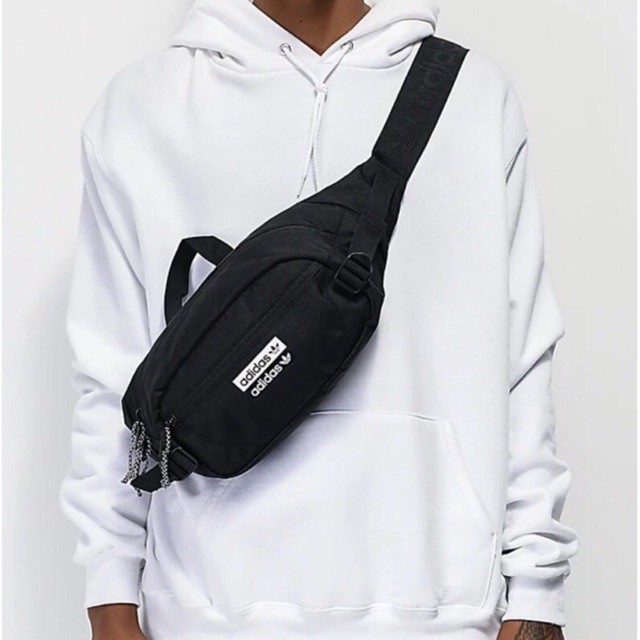 Adidas originals outlet utility crossbody bag