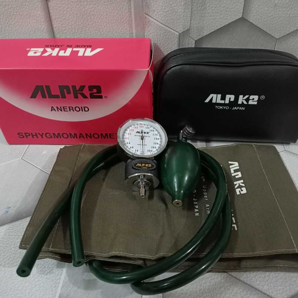 ALPK2 Aneroid Sphygmomanometer Shopee Philippines