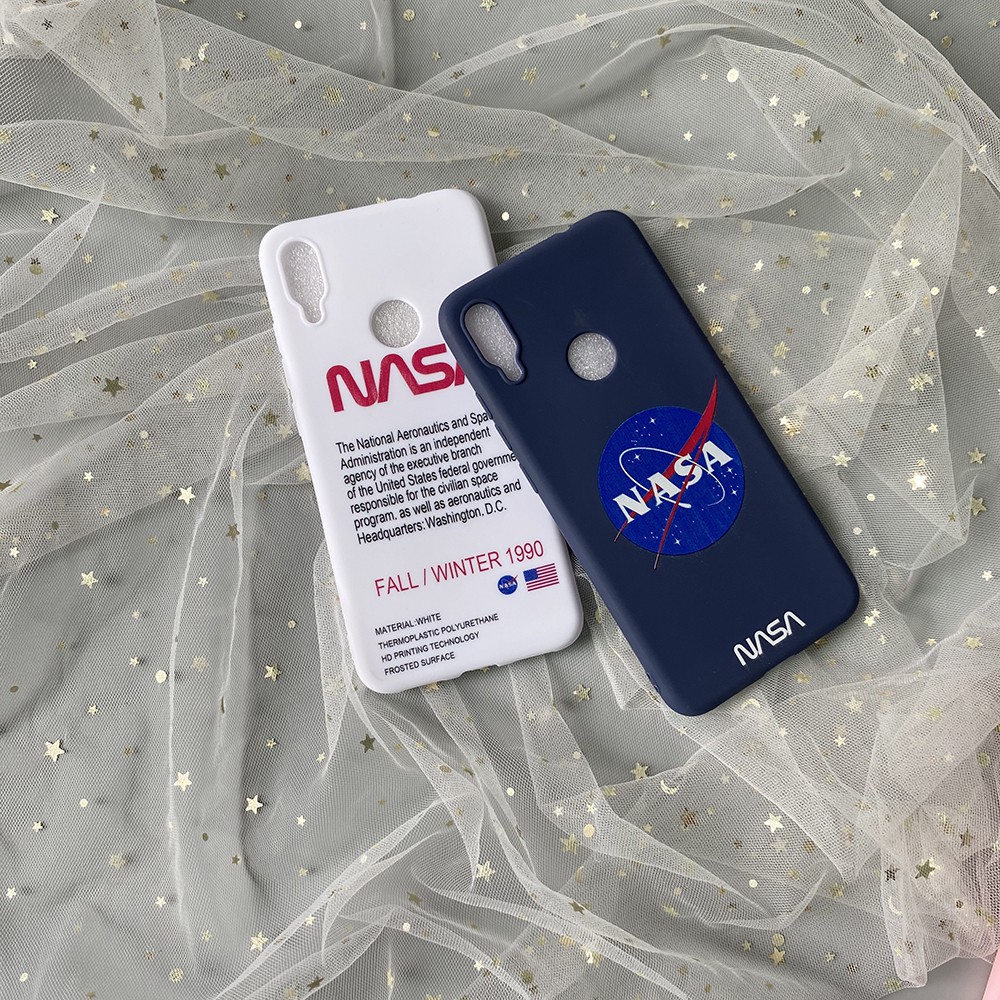Redmi Note 7 Note 8 Note 8 Pro Nasa Silicone Tpu Shockproof Case 