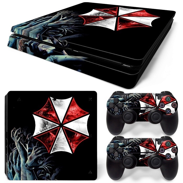 Video Game Custom Sticker Sticker PS4 slim Console Controller ...