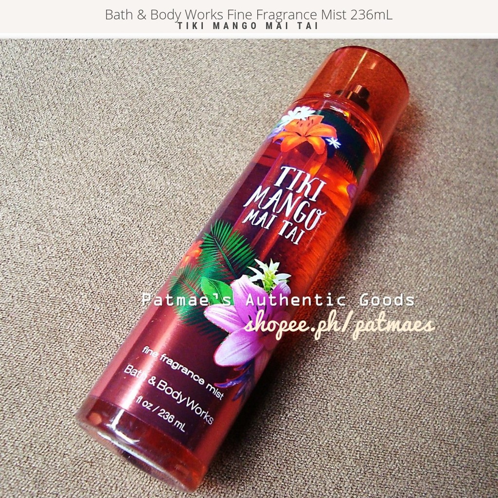 Bath and body works deals tiki mango mai tai