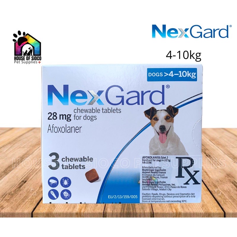 Nexgard Chewables for Dogs Shopee Philippines