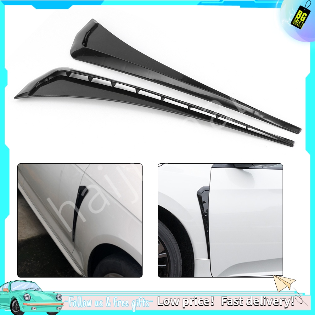 Car DIY Auto Decorative Side Vent Air Flow Fender ... – Grandado - View #13