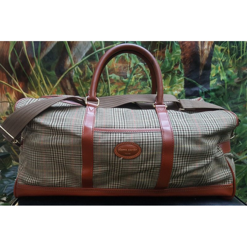 Pierre cardin travel bag new arrivals