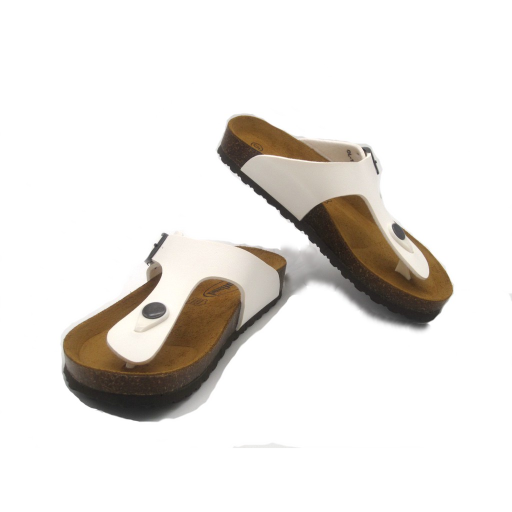 Outland best sale slippers white