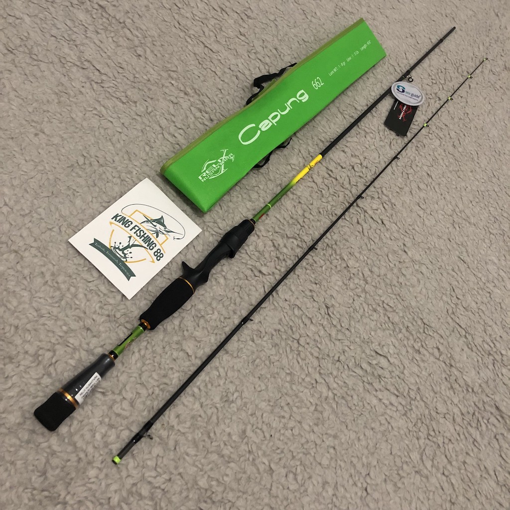 Black Green Yellow Carbon Hollow Ultra Light CNC Dragonfly Fishing Rod ...