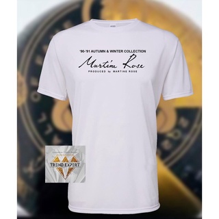 2023SS Streetwear Loose MARTINE ROSE T-Shirt Men Women 1:1 Best Quality  Vintage Classic Tee Black White Short Sleeve