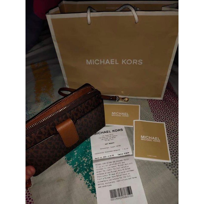 Mk wallet outlet original