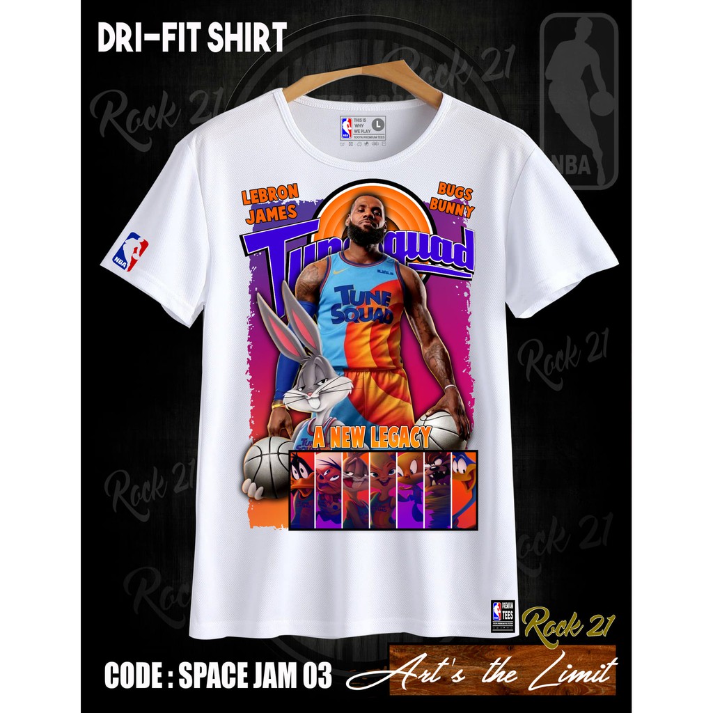 LEBRON JAMES DRI-FIT SHIRT (check the designs available)
