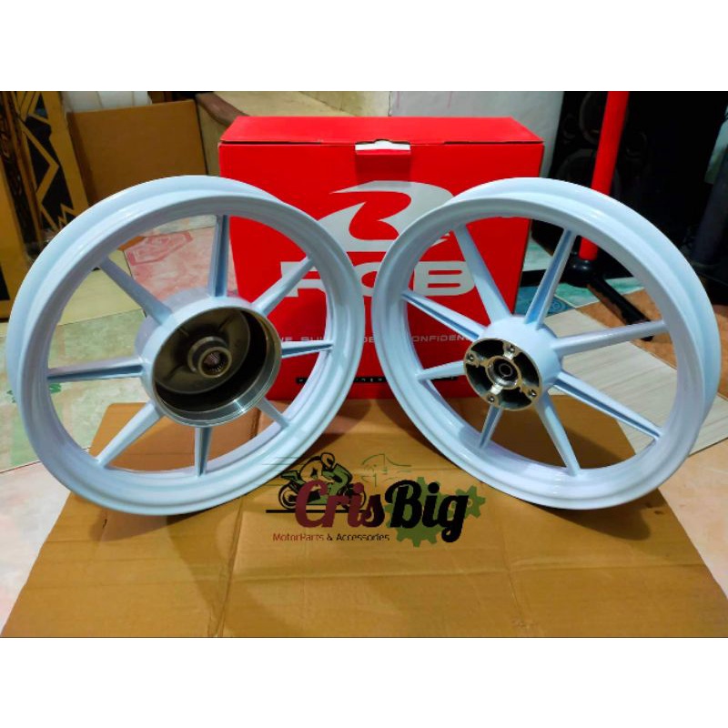 RCB RB8 WHITE MAGS FOR HONDA CLICK 125/150 | Shopee Philippines