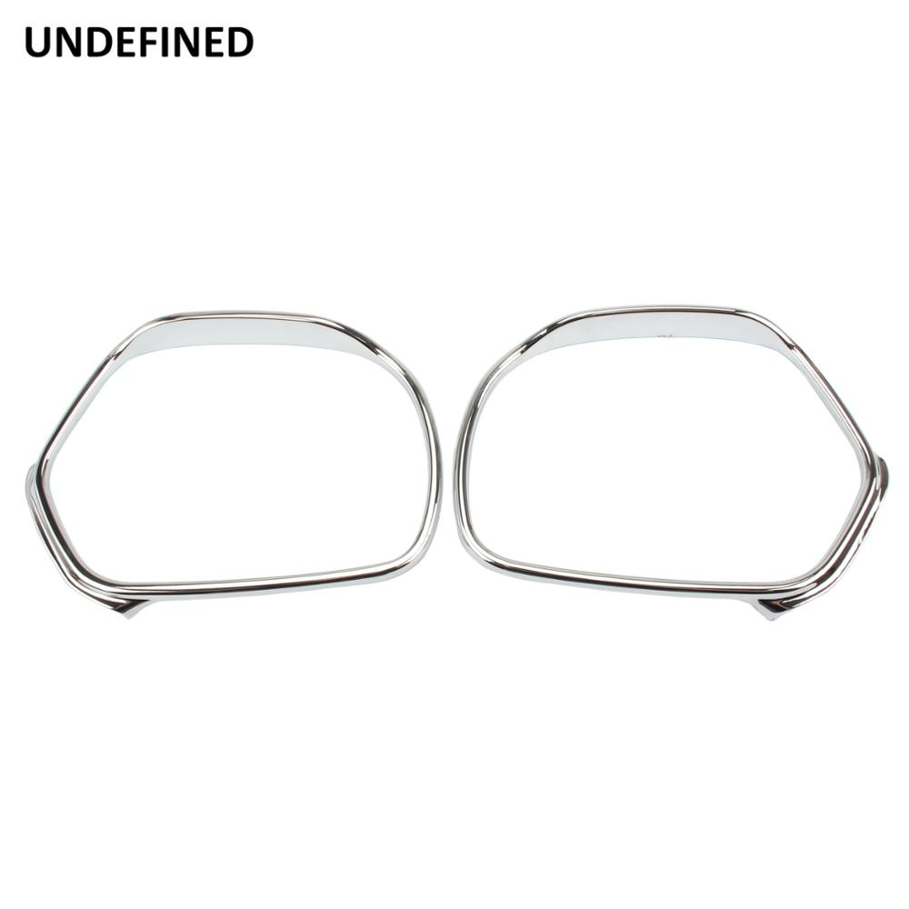 parts Motorcycle Chrome Mirror Trim For Honda Goldwing GL1800 GL 1800