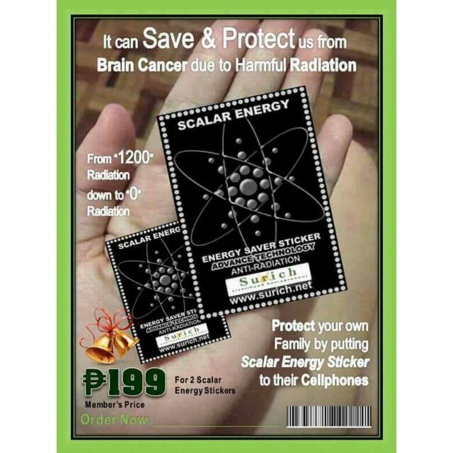 Surich Scalar Energy Saver Sticker Shopee Philippines