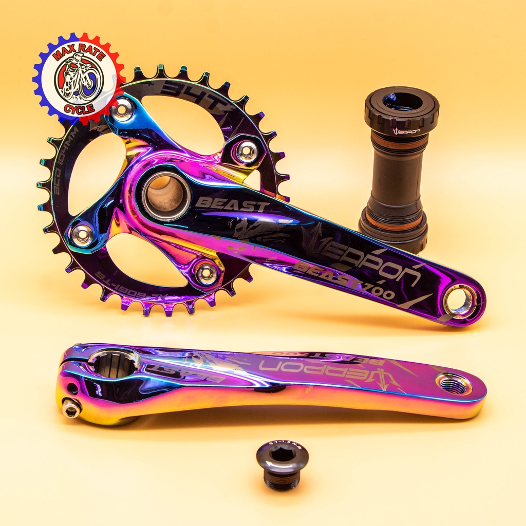 Oil on sale slick cranks