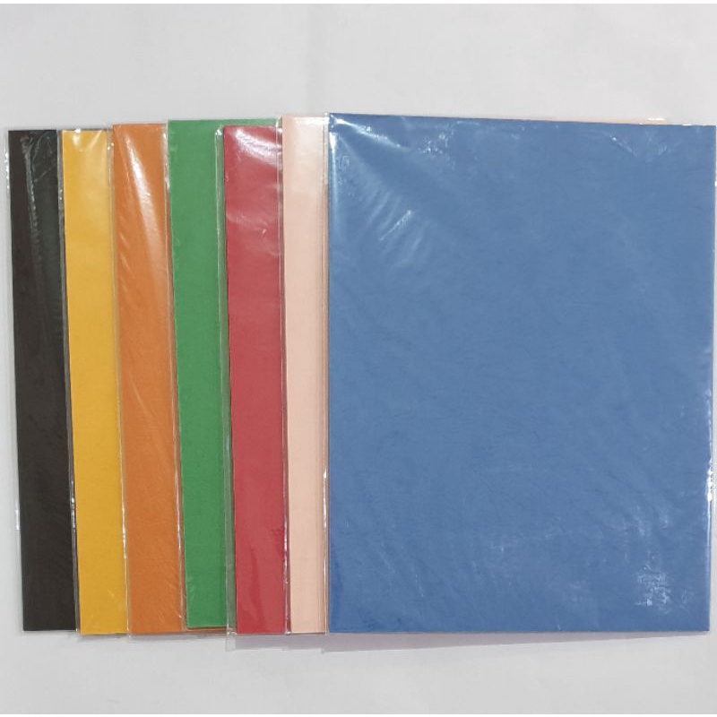 Morocco Board Binding Cover 230 Gsm 10 Sheets | Shopee Philippines