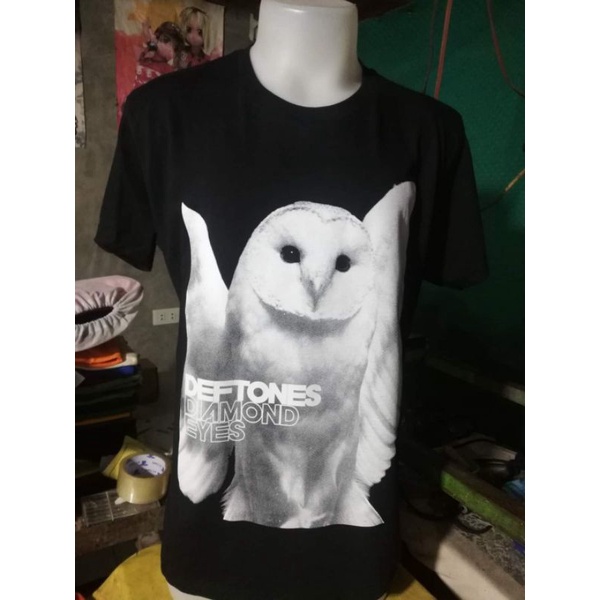 Baju Band Deftones Hot Rock T-Shirt | Shopee Malaysia