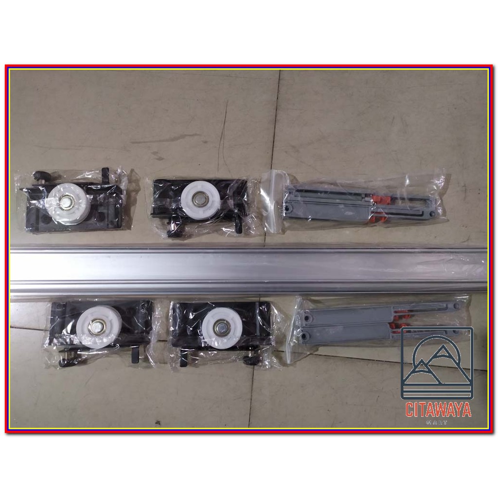 Tsm Soft Closing Sliding Door Sliding Rail | Shope…