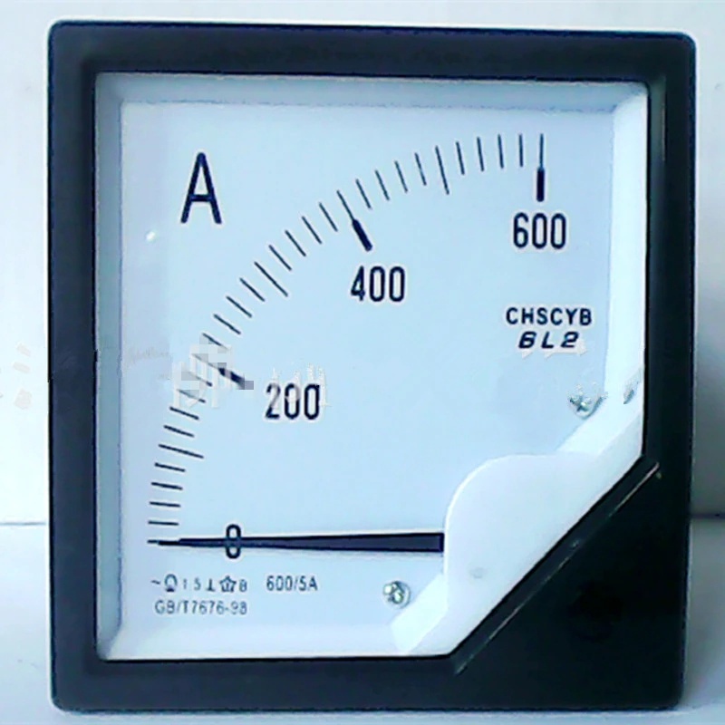 Pointer Analog Ampmeter Ammeter Current Meter Monitor Tester Panel 30A ...