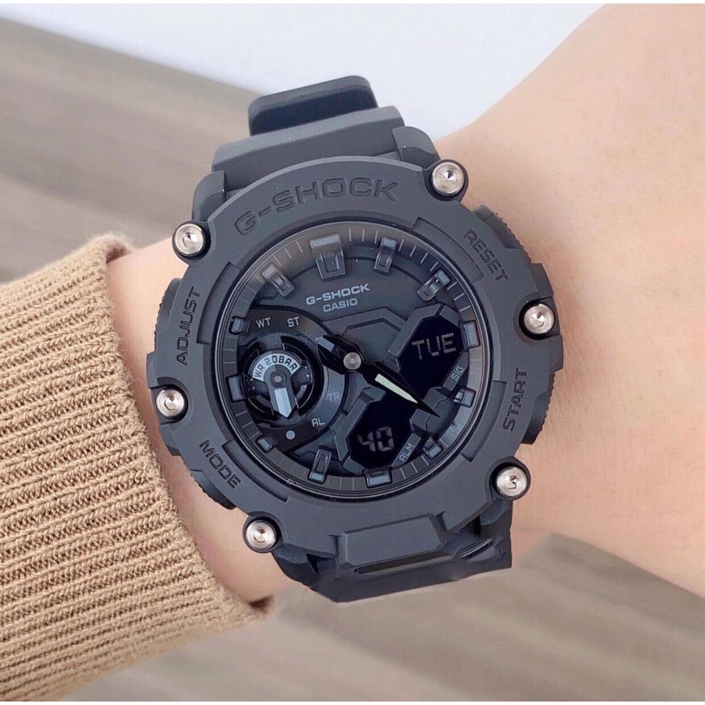 G-Shock watch GA2200BB-1A | Shopee Philippines