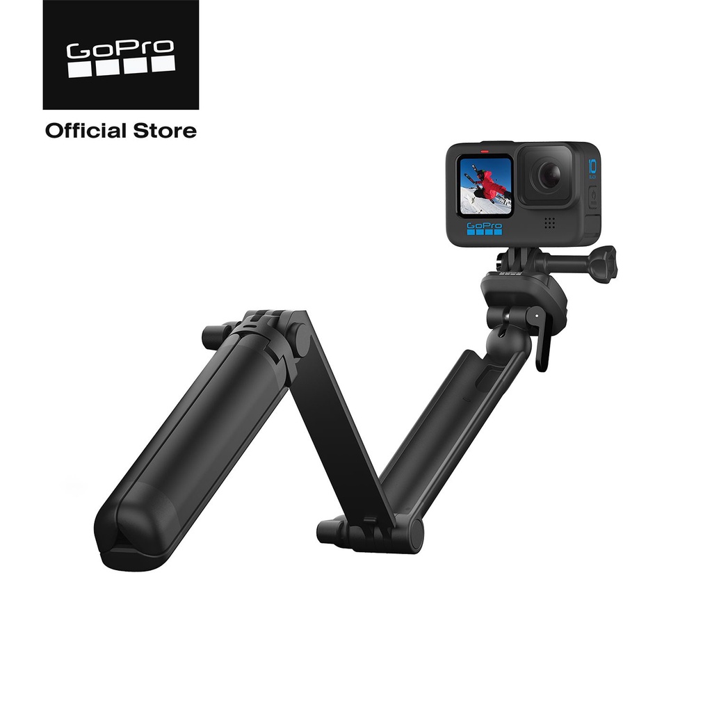 GoPro 3Way 2.0 Camera Mount (Grip, Arm,Tripod) Shopee Philippines