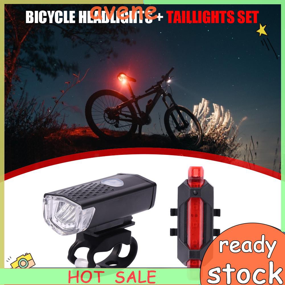 Headlights and tail lights best sale for bicycles