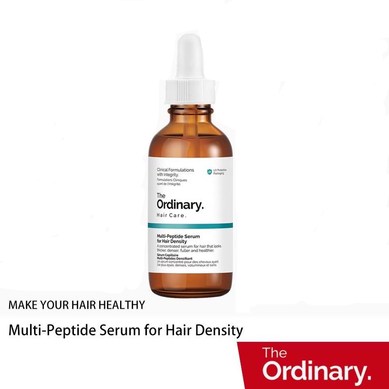 The Ordinary Multi Peptide Serum For Hair Density 60ml Hair Growth Hair Spray Shopee Philippines 4264