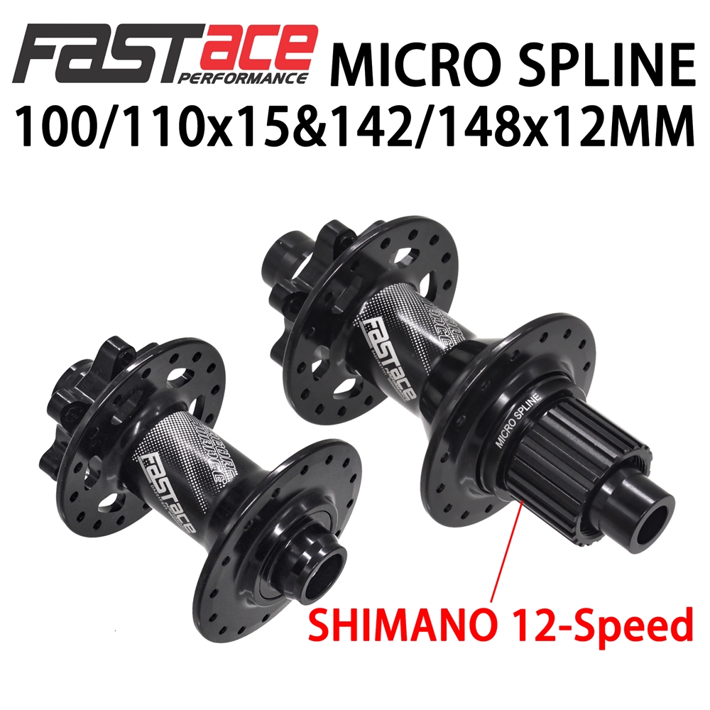 FASTACE DA201 F R XT M8100 M7100 FH BH HUB 32H 100x15mm 110x15mm 142x12mm 148x12mm E THRU Axle Bike 12 speed MICRO SPLINE Hub Shopee Philippines