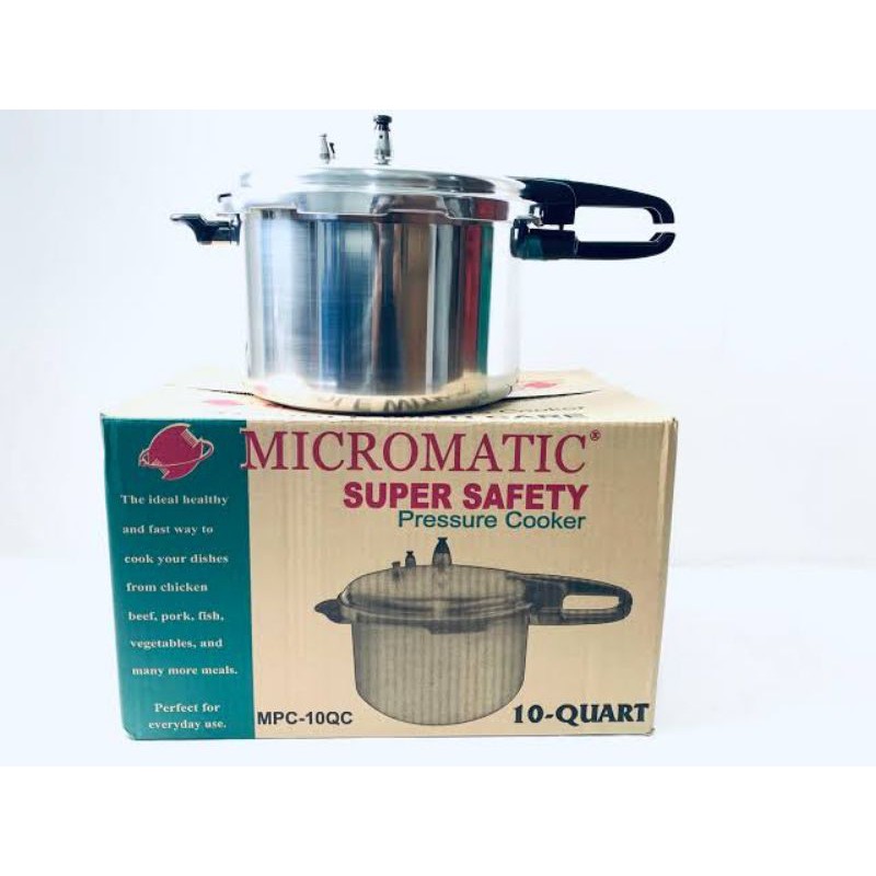 micromatic pressure cooker 10qt Shopee Philippines