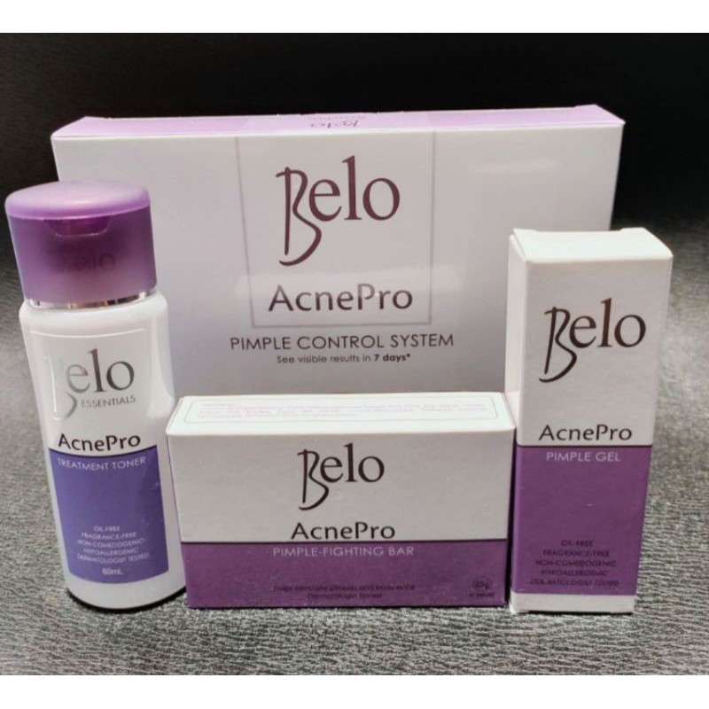 BELO ACNE PRO Pimple Treatment System | Shopee Philippines