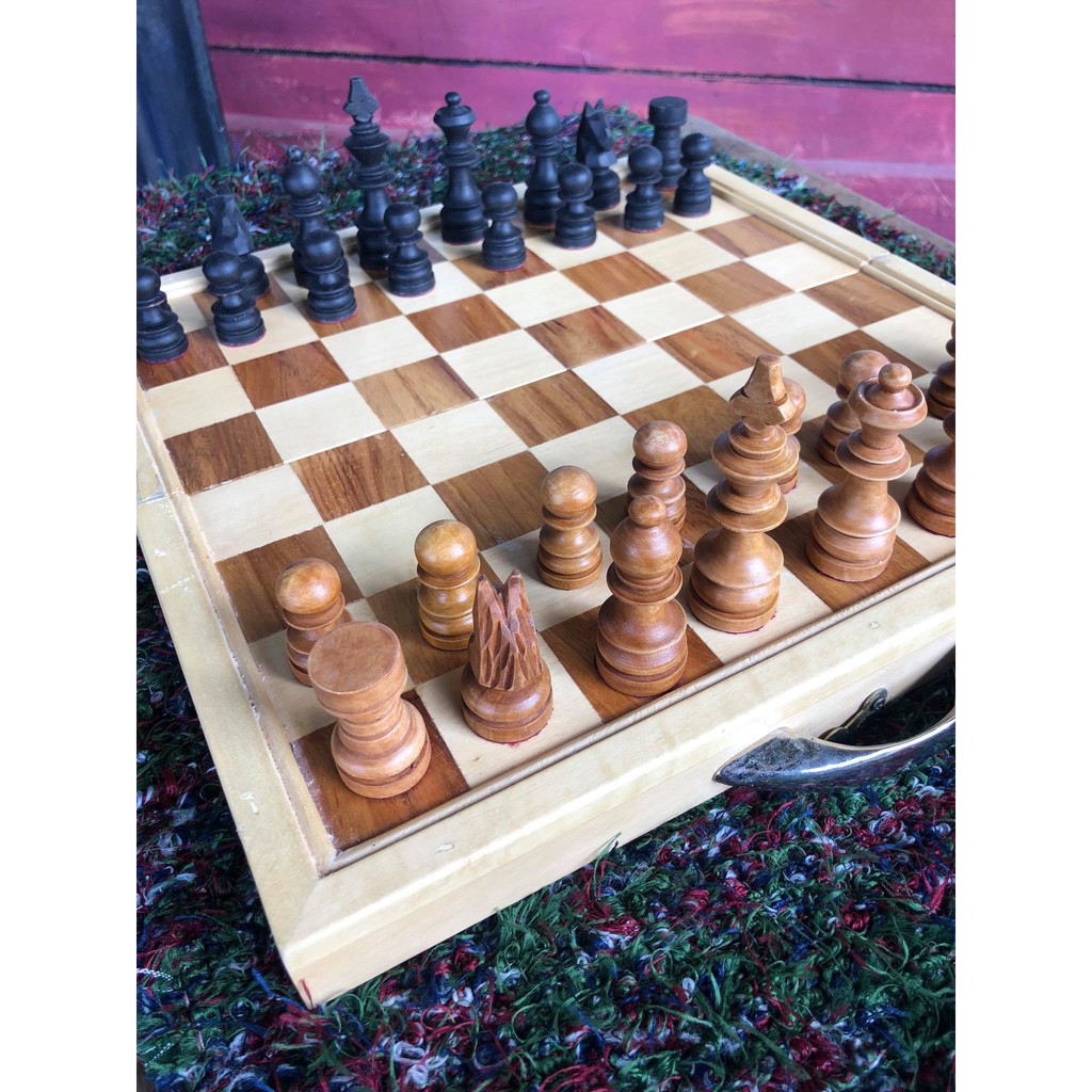 NARRA CHESS BOARD Made in the Philippines Shopee Philippines