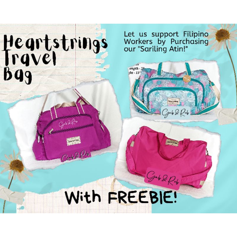 Heart string clearance bag