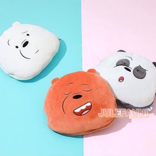 Original We Bare Bears Panda Grizz Blanket Cmx Cm Shopee