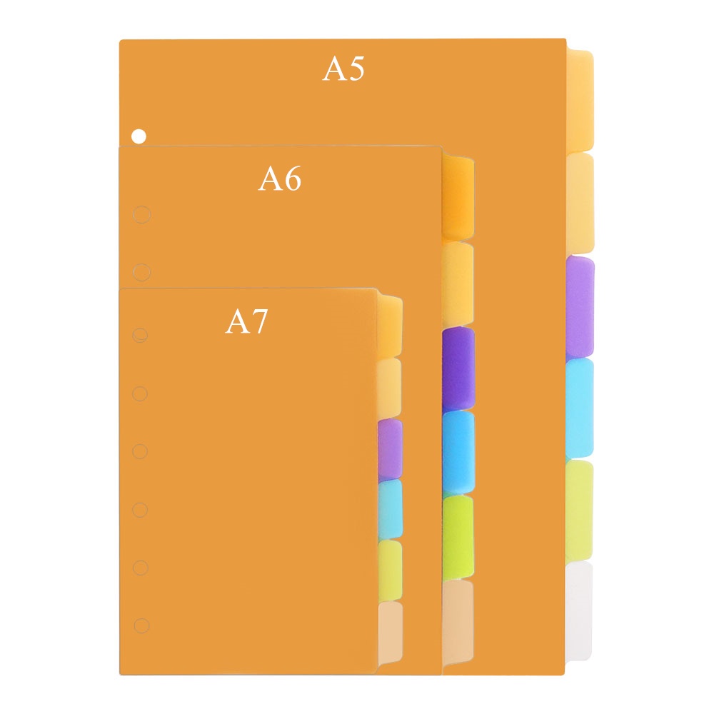 Shop planner a7 divider for Sale on Shopee Philippines