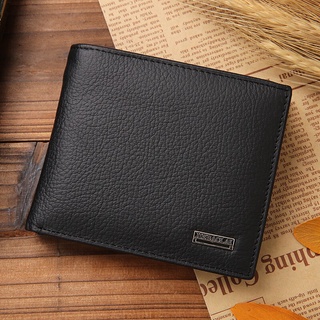 PU Leather Men Wallets Premium Product Wallets for Man Short Black Walet Portefeuille  Homme