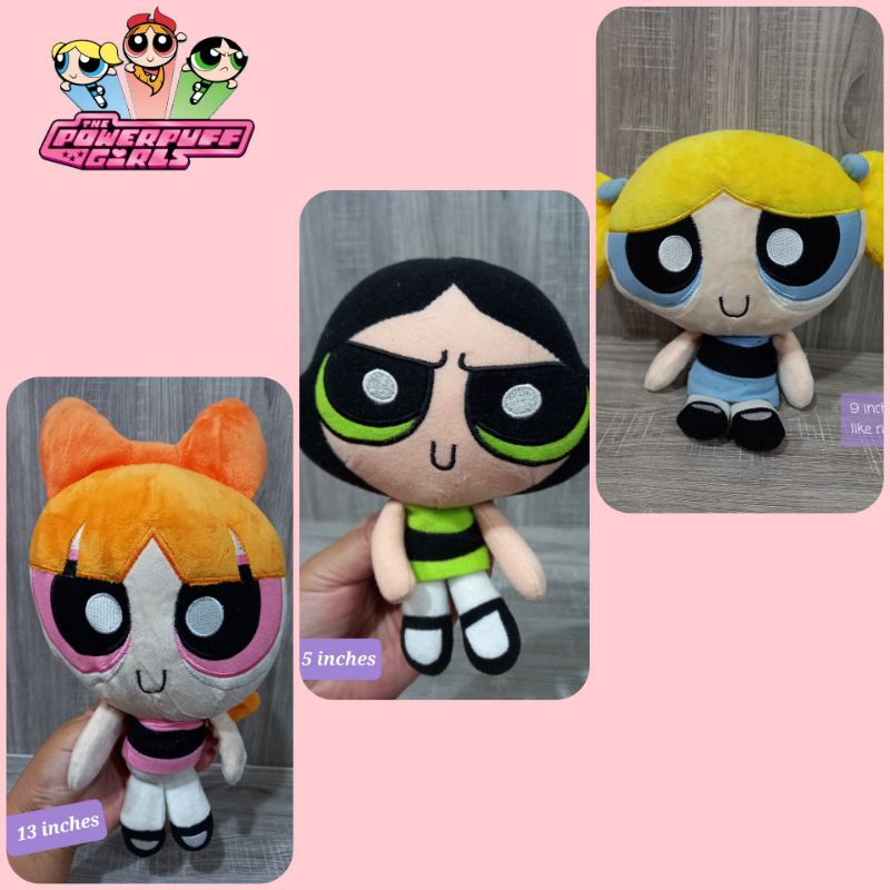 Powerpuff girls cheap soft toys