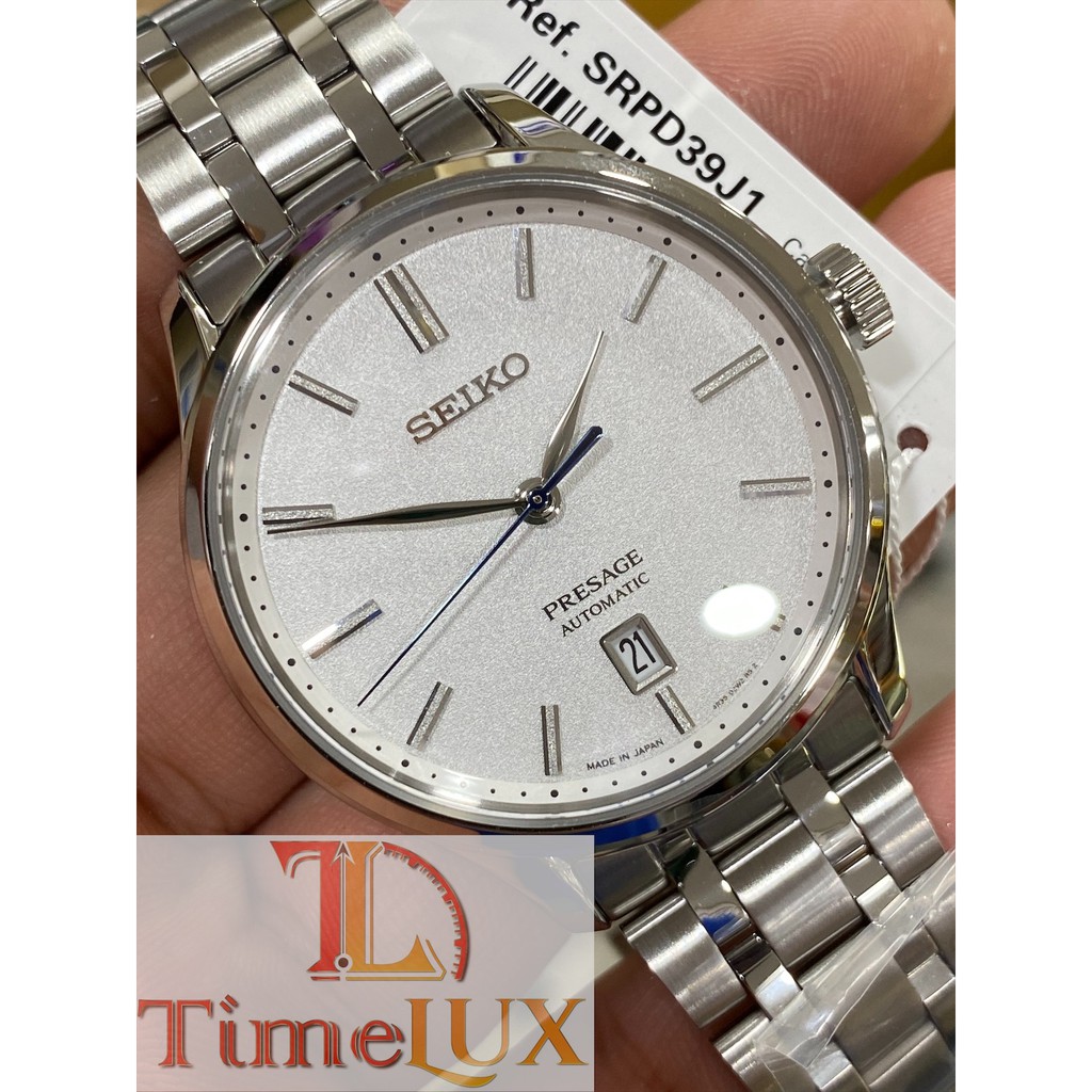 Seiko Srpd39j1 Men Presage Zen Garden Shopee Philippines