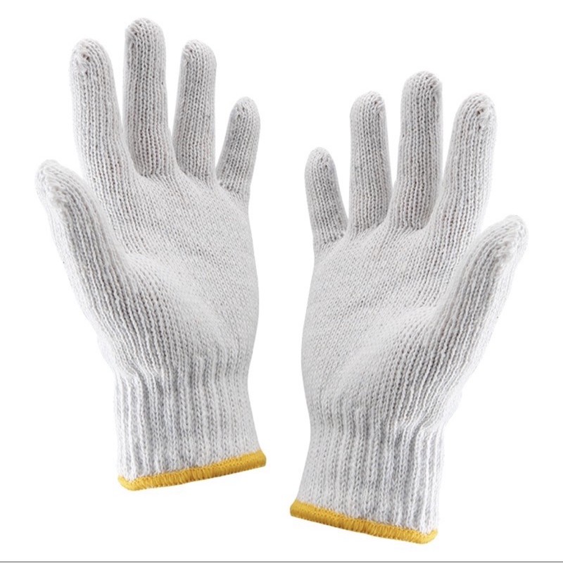 Cotton Safety Gloves: Breathable & Lightweight Cotton Working Gloves