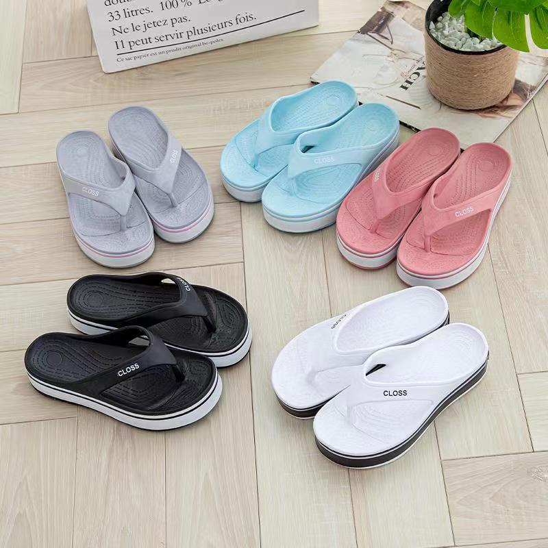 Closs NEW Super thick Ladies fashion slippers For Women | Shopee ...