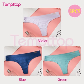 Ice Silk Lingerie Women Traceless Underwear High Waist - Temu