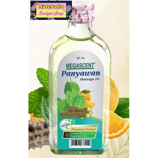 Megascent PANYAWAN Massage Oil 50ml by Vaporin and BHI | Shopee Philippines