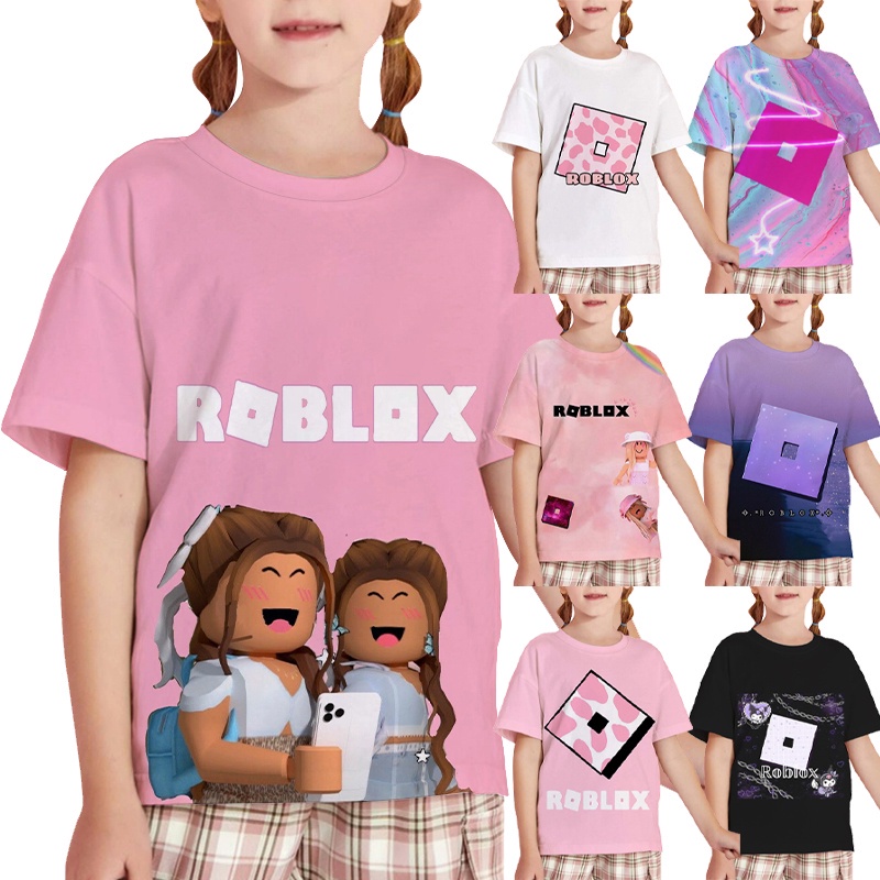 ROBLOX SANDO MUSCLE TEES FOR KIDS SIZES: 0-12 YEARS OLD XS TO XL