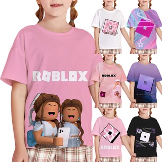 T-shirt pink hello Kitty - Roblox