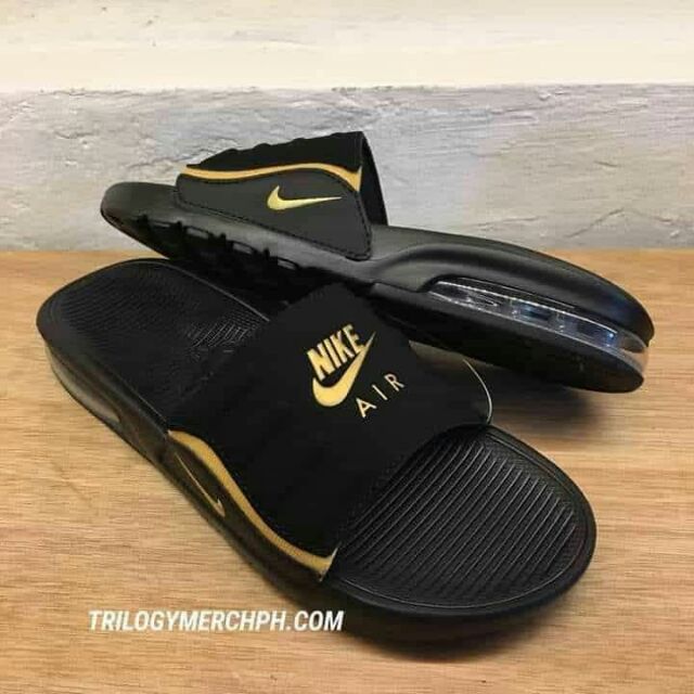 Real on sale nike slides