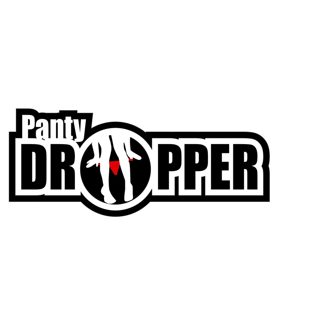 Panty Dropper Black Waterproof Sticker Shopee Philippines