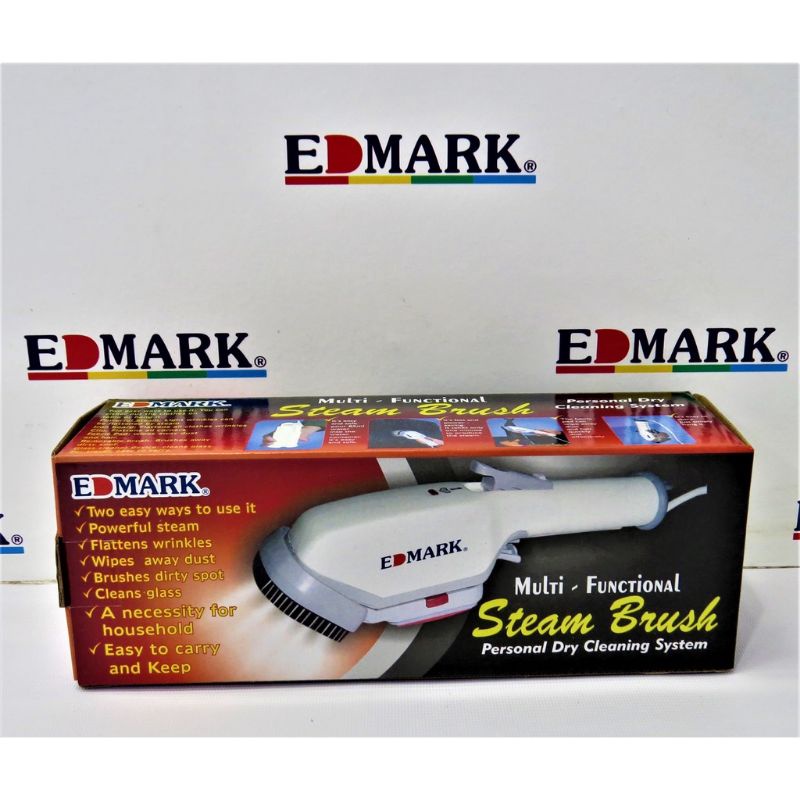 EDMARK STEAM IRON BRUSH (PRELOVED) NO ISSUE ‼️‼️‼️ AUTHENTIC 100%‼️‼️‼️ ...