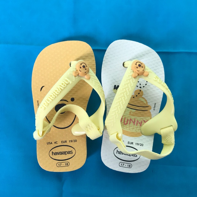 Havaianas Winnie the Pooh Flip Flops for Baby