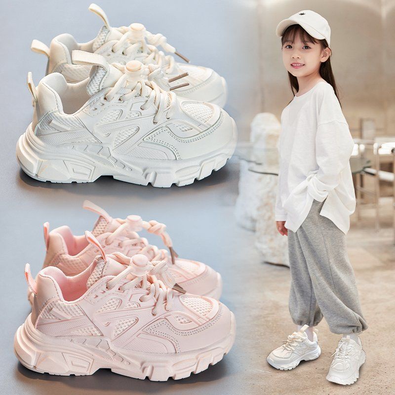 korean girl's sneaker kids travel shoes casual shoes for kids girls ...