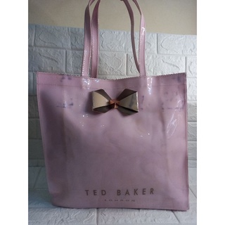 Ted baker discount pvc tote bag